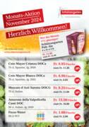 Wochenaktionen November 2024